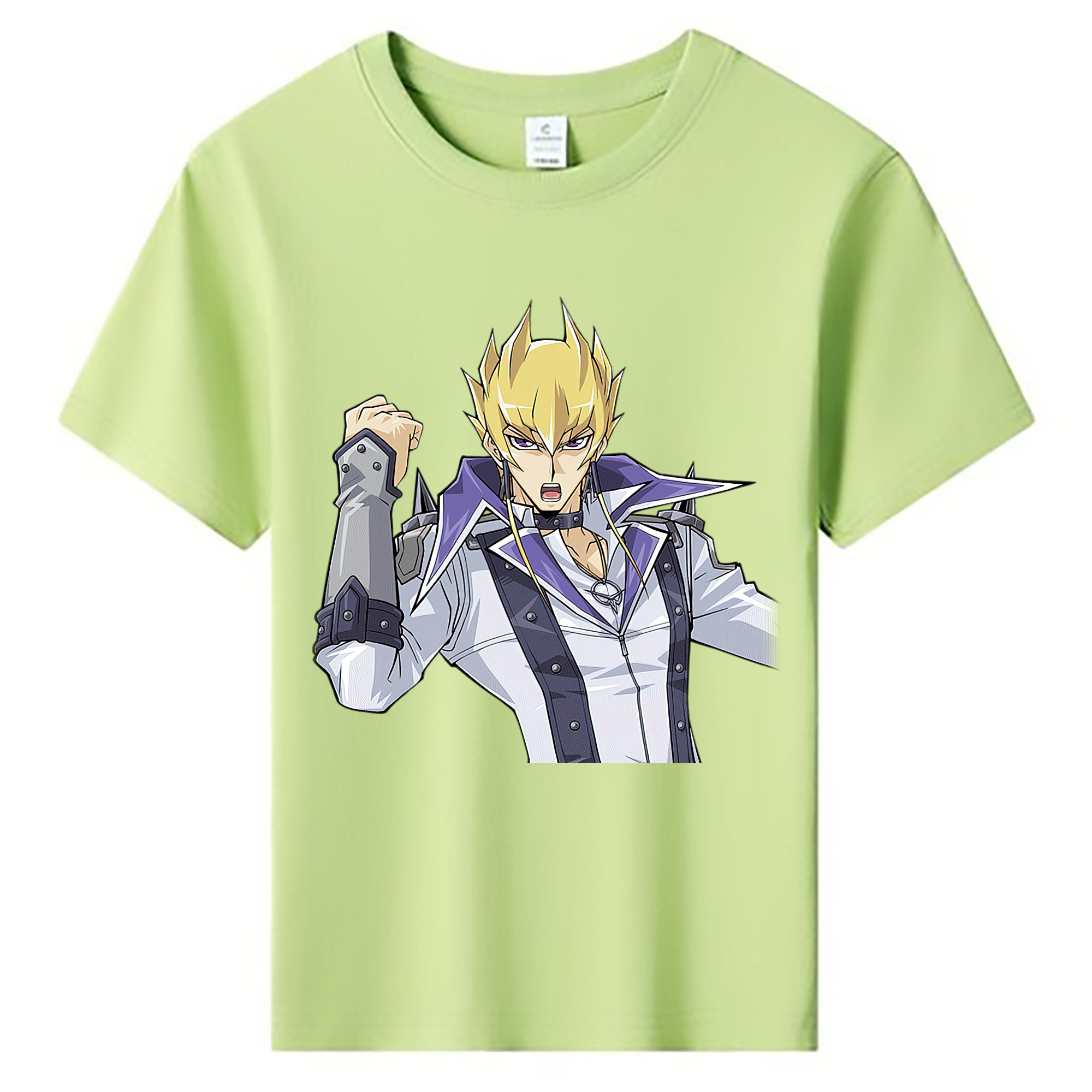 （画像用） 遊☆戯☆王 Yu-Gi-Oh! 綿100％キッズTシャツ（フロントプリント）